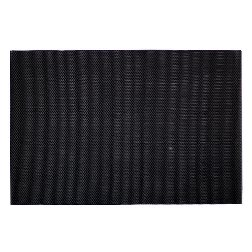 Season Placemat Woven Black