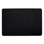 Season Placemat Vegan Leather Black