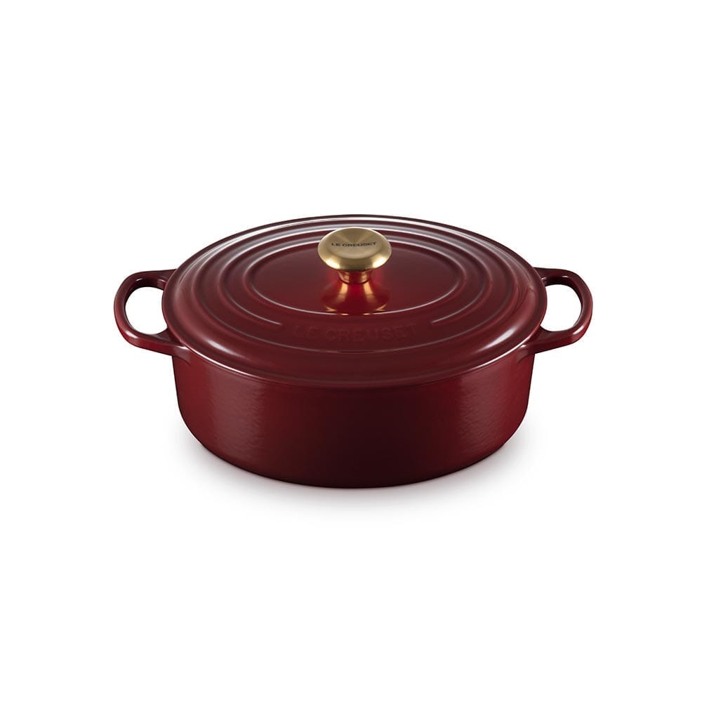 Le Creuset Cast-Iron 29cm Oval Casserole Rhone