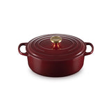 Le Creuset Cast-Iron 29cm Oval Casserole Rhone