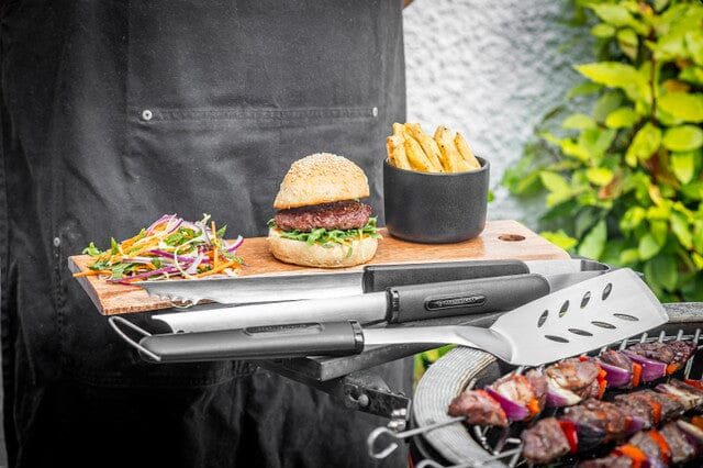 MasterClass Barbecue Tongs & Turner, Set of 2