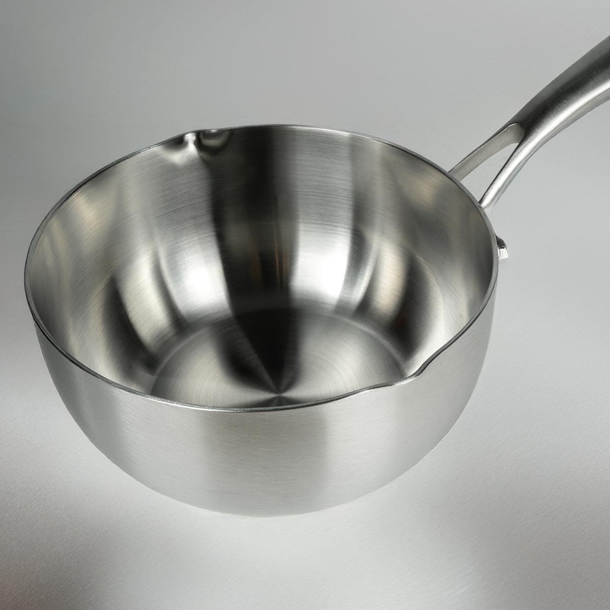 Season 16cm Tri-Ply Stainless Steel Milk Pan