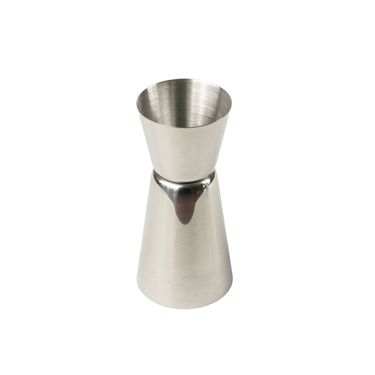 Season 4 Piece Stainless Steel and Glass Cocktail Set