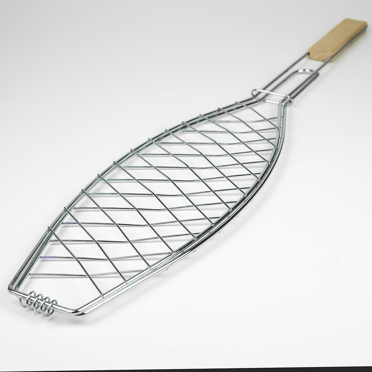 Season Barbecue Fish Cage