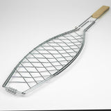 Season Barbecue Fish Cage