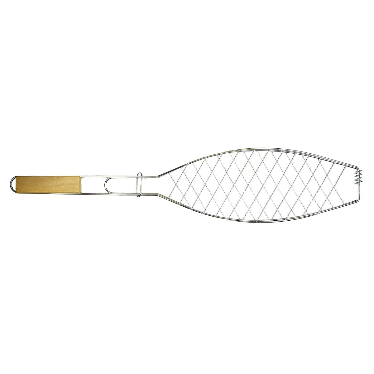 Season Barbecue Fish Cage