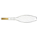Season Barbecue Fish Cage