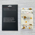 Season Beeswax Wraps Mixed Pack of Three