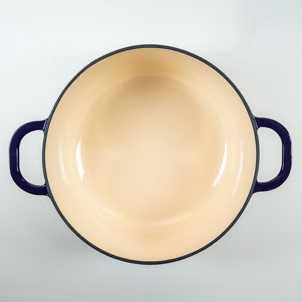 Season Cast Iron Casserole Midnight Blue