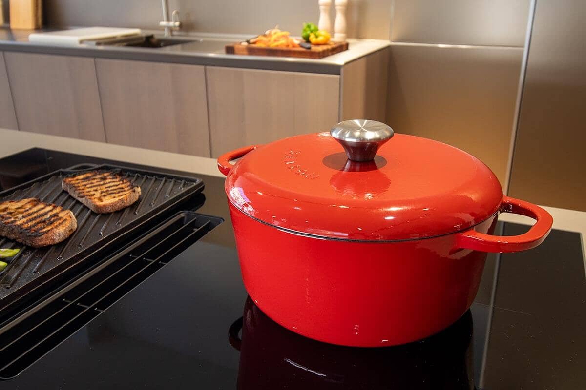 Season Cast Iron Casserole Terracotta