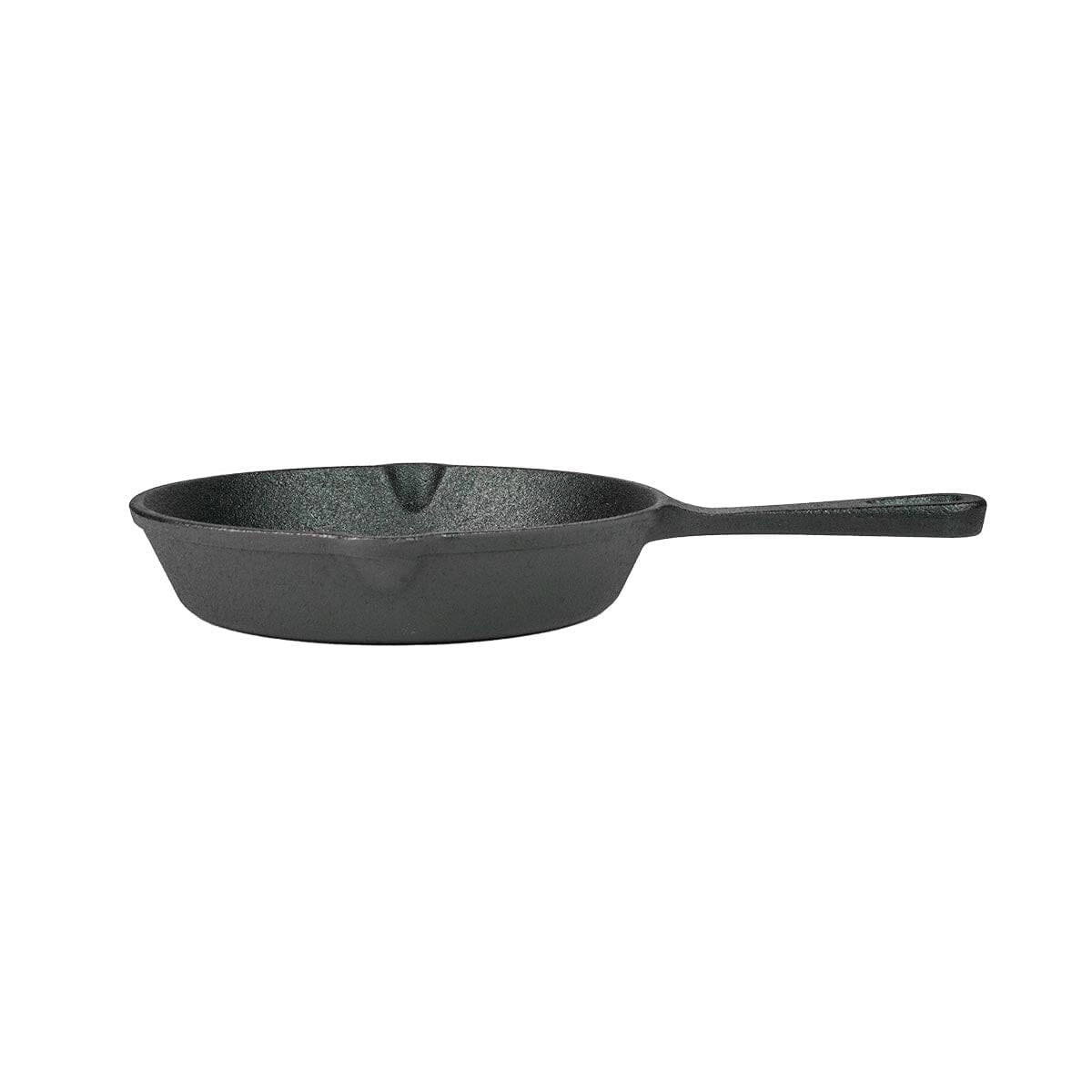 Season Cast Iron Frying Pan