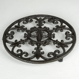 Season Cast Iron Round Trivet