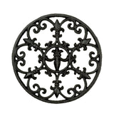Season Cast Iron Round Trivet