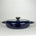 Season Cast Iron Shallow Casserole Midnight Blue