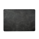 Season Charcoal Vegan Leather Placemat