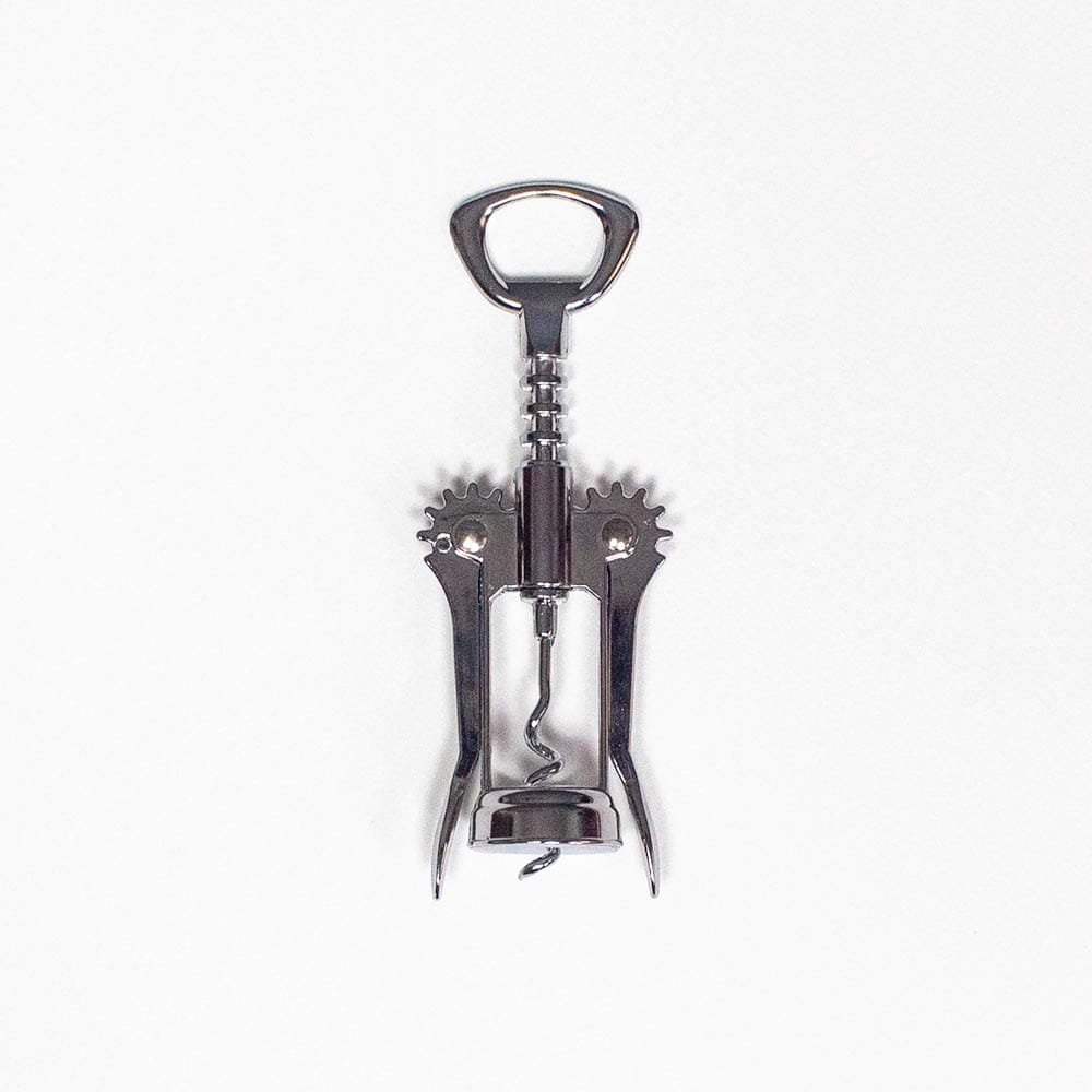 Season Double Handled Chrome Wing Corkscrew