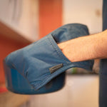 Season Double Oven Glove Blueberry