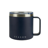 Season Double Walled Stainless Steel Desk Mug