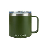 Season Double Walled Stainless Steel Desk Mug