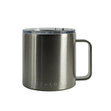Season Double Walled Stainless Steel Desk Mug
