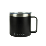 Season Double Walled Stainless Steel Desk Mug