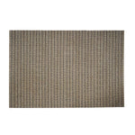 Season Gold-Charcoal Stripes Placemat