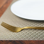 Season Gold Weave Placemat