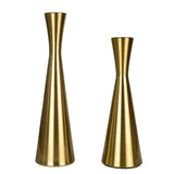 Season Iron Candlestick Holders Set of 2