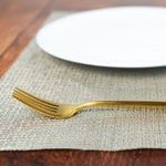 Season Light Grey Fine Textured Placemat
