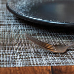 Season Placemat Woven Brown 2