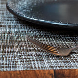 Season Placemat Woven Brown 2