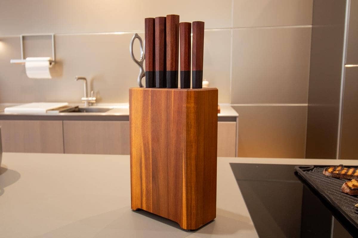 Season S1 7 Piece Knife Block Set