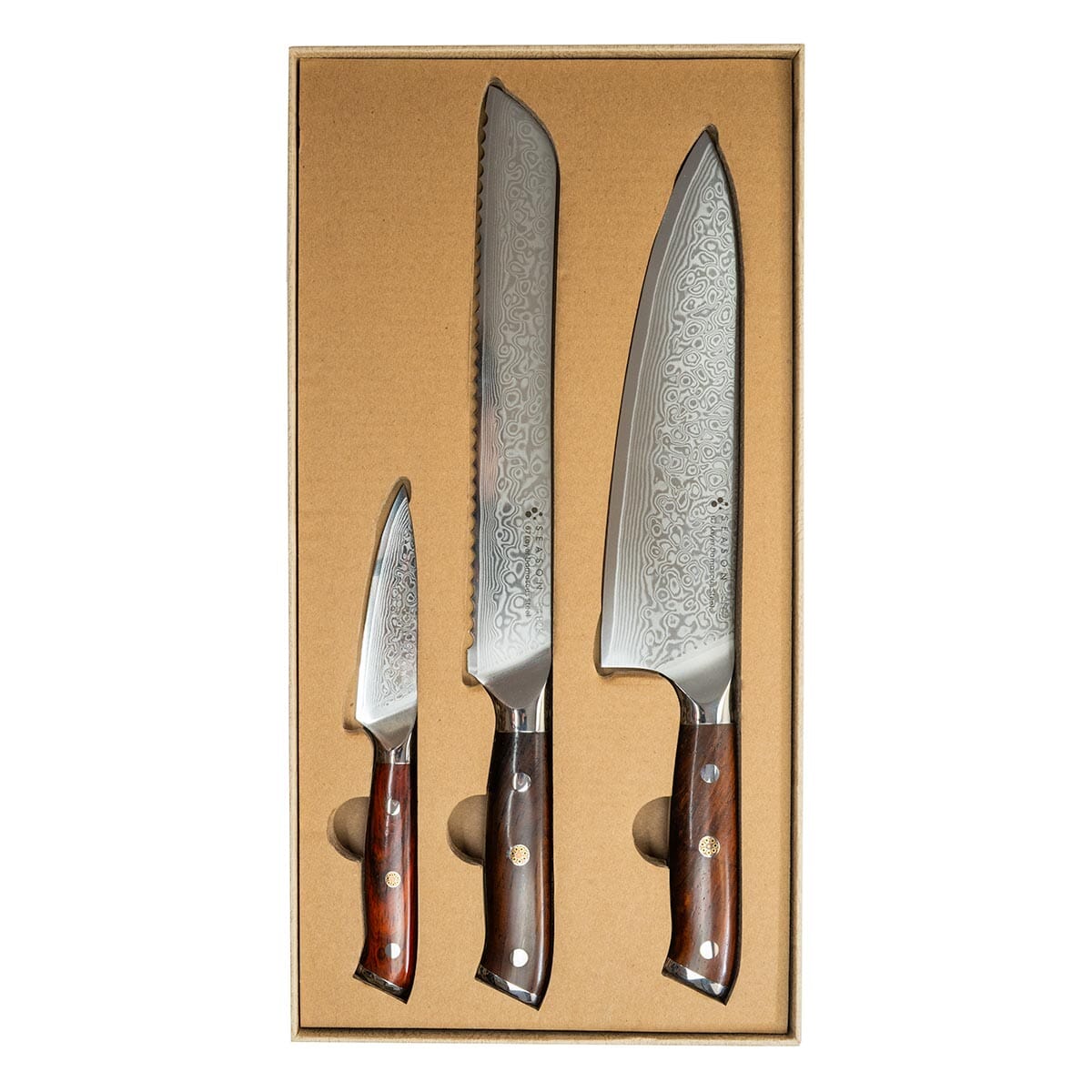 Season S4 3 Piece Knife Set