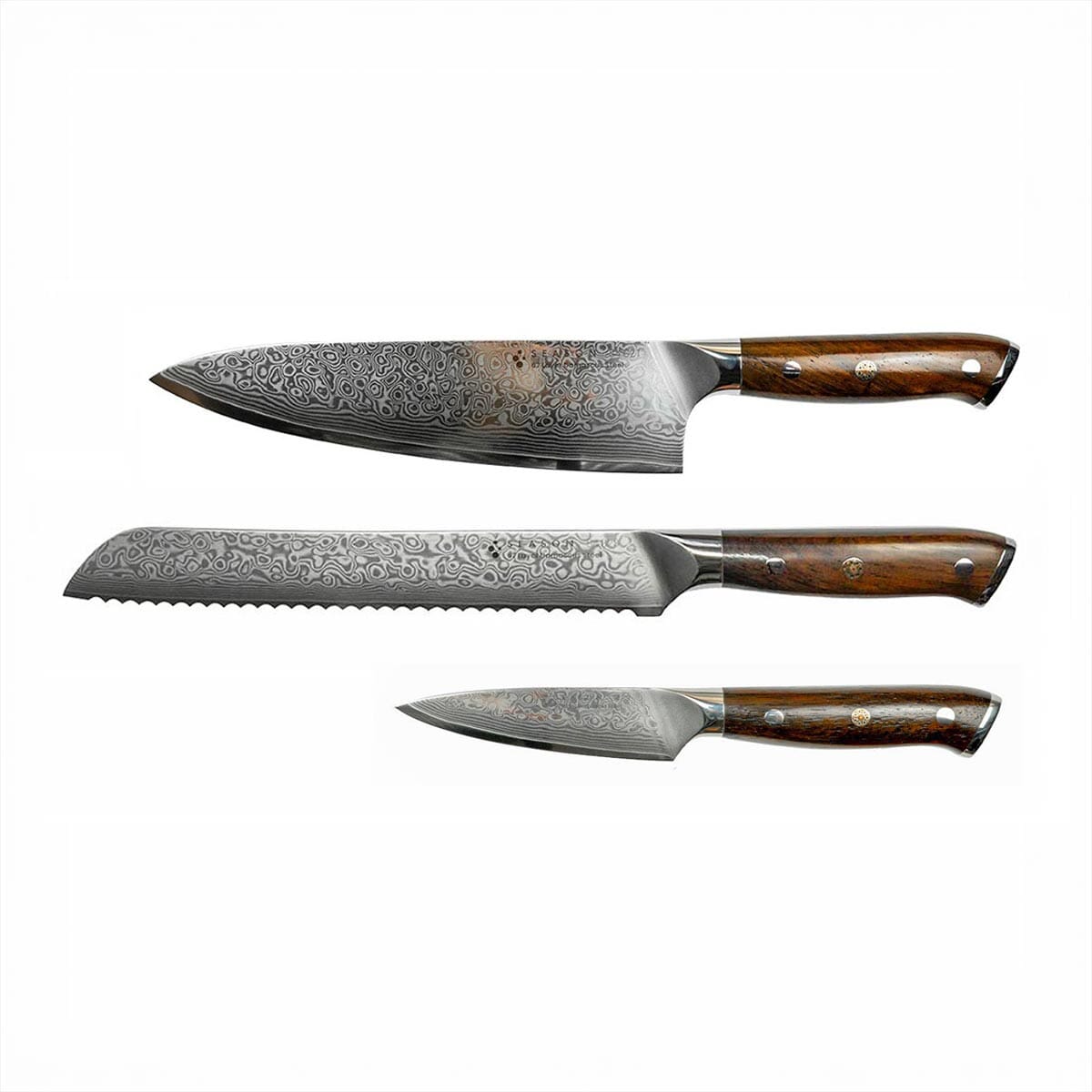 Season S4 3 Piece Knife Set