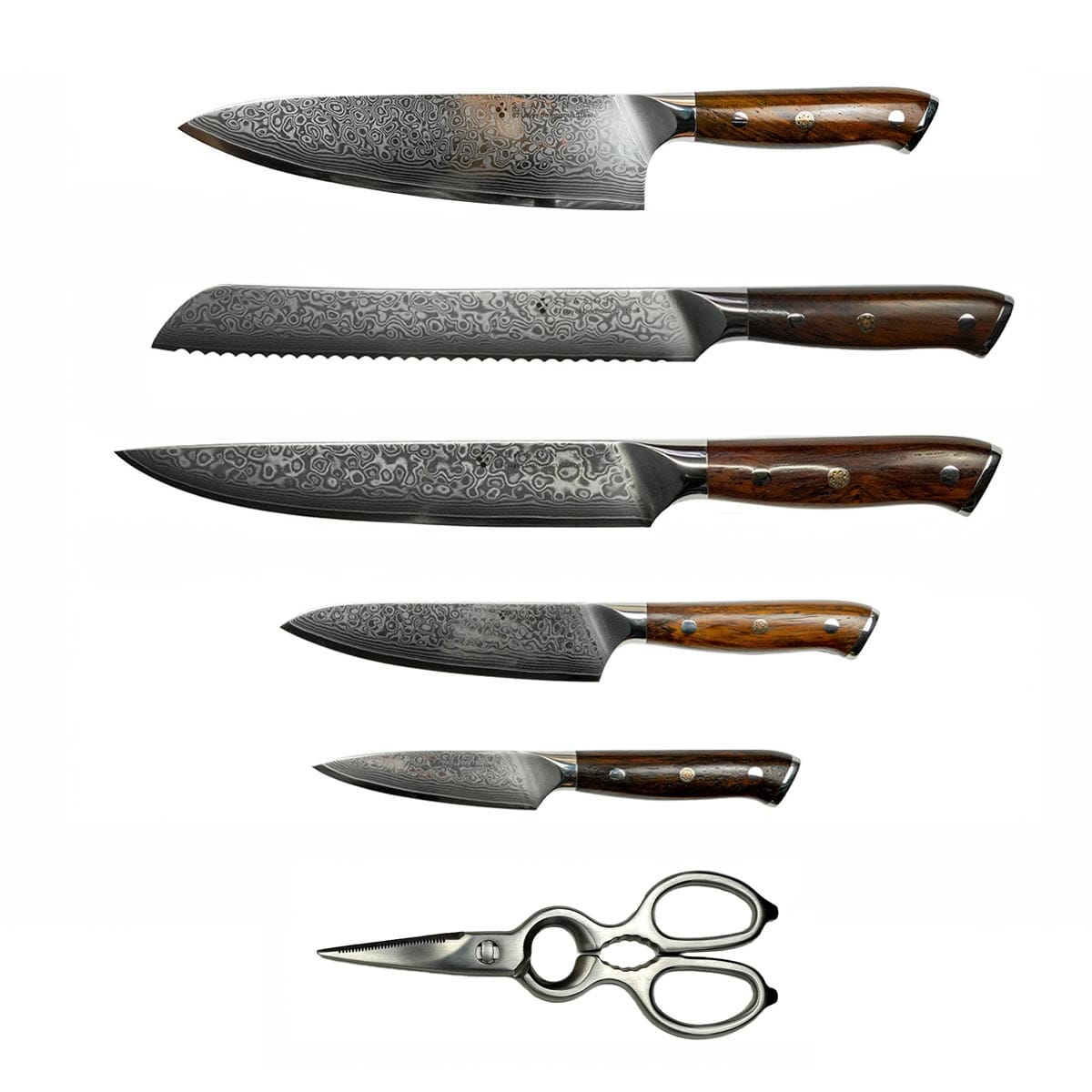 Season S4 7 Piece Knife Block Set