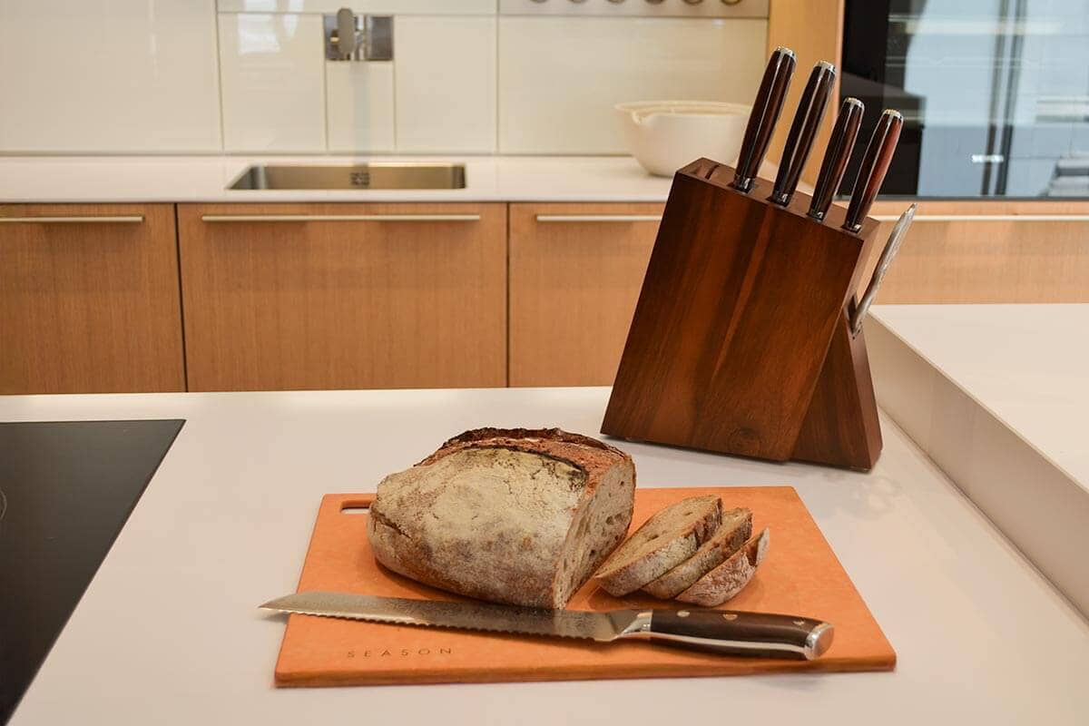 Season Wood Fibre Chopping Board Natural
