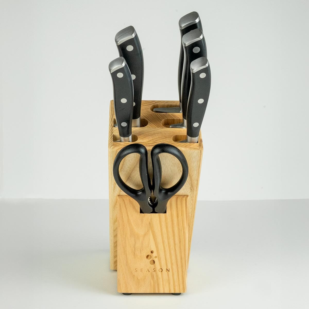 Season S6 6 Piece Knife Block Set