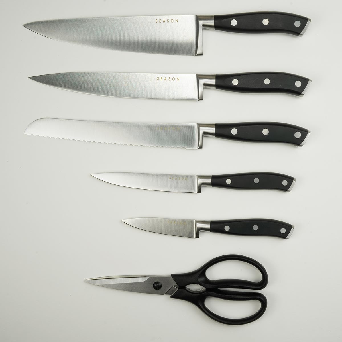 Season S6 6 Piece Knife Block Set