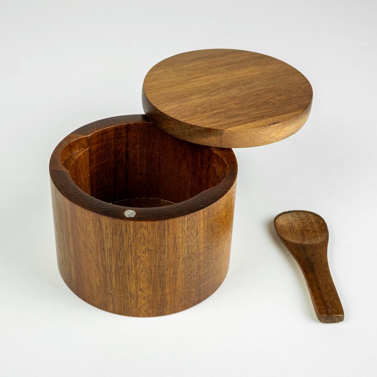 Season Salt Pot and Spoon
