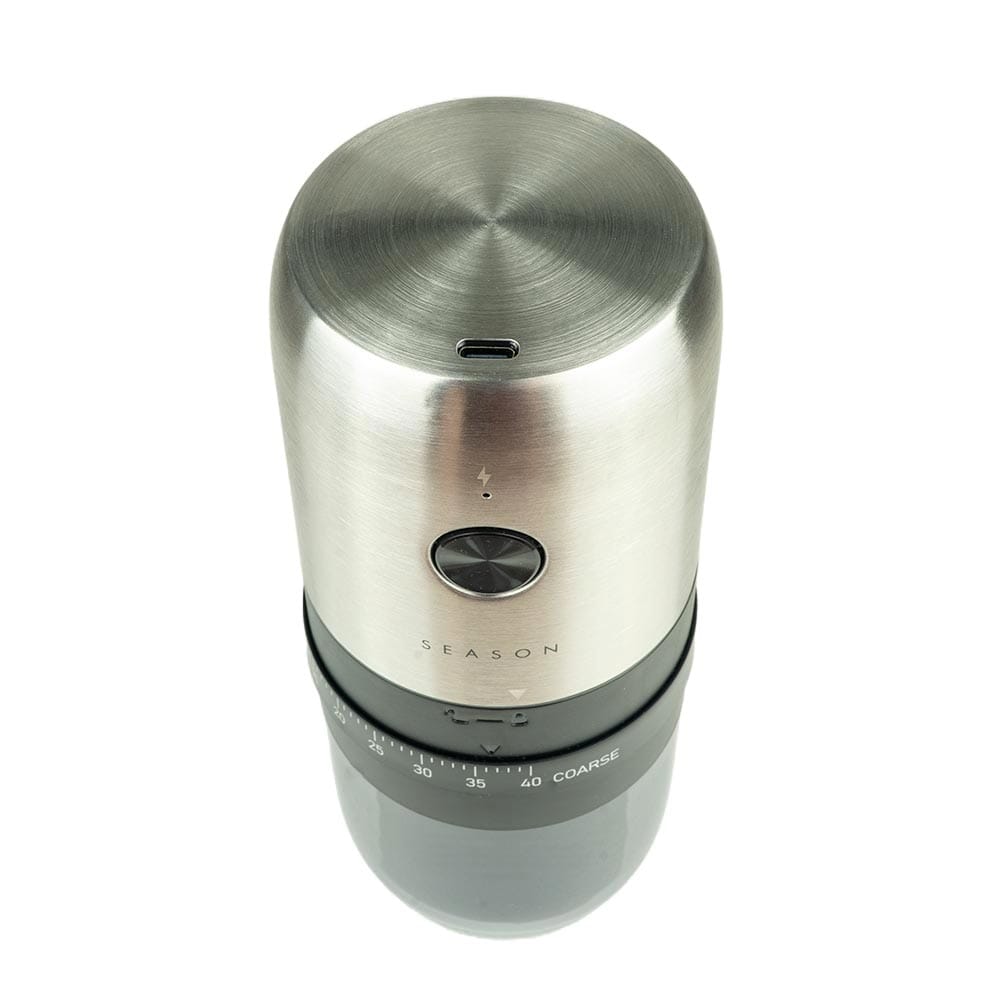 Season Stainless Steel Burr Coffee Grinder