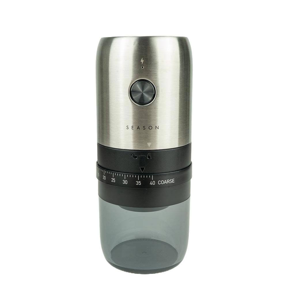 Season Stainless Steel Burr Coffee Grinder