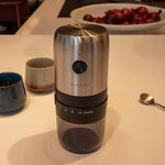 Season Stainless Steel Burr Coffee Grinder