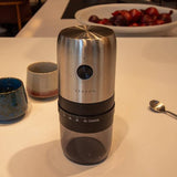 Season Stainless Steel Burr Coffee Grinder