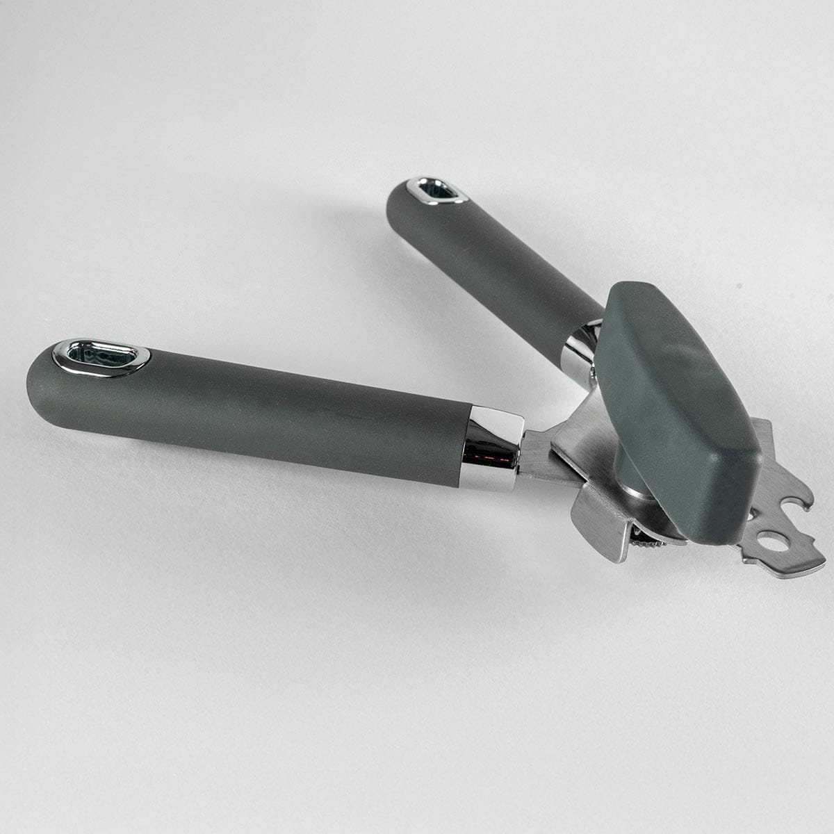 Season Stainless Steel Soft Grip Can Opener