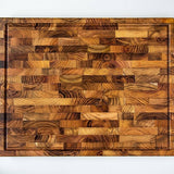 Season Teak End Grain wooden Chopping Board