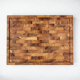 Season Teak End Grain Wooden Chopping Board