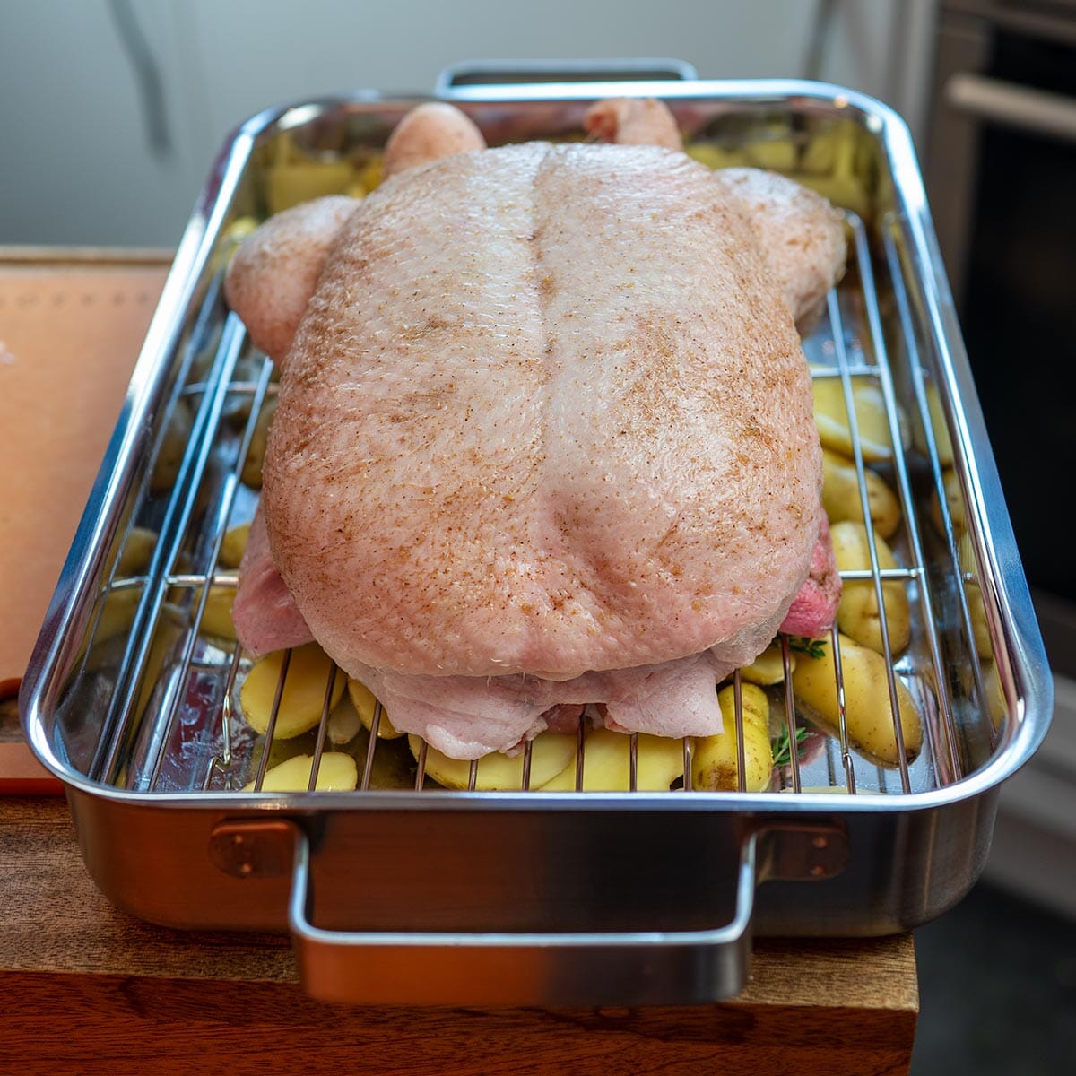 Season Tri-Ply Roaster with Rack