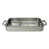 Season Tri-Ply Roaster with Rack