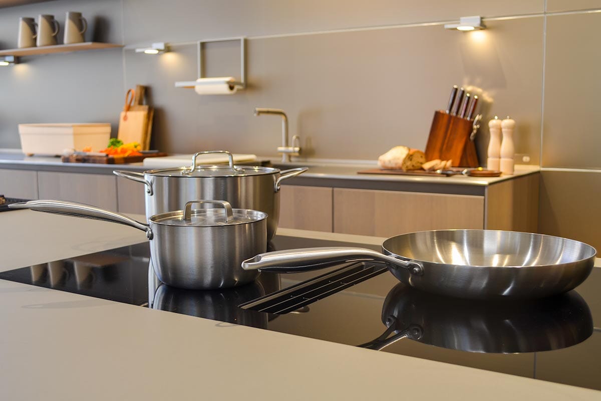 Season Tri-Ply Stainless Steel 3 Piece Cookware Set