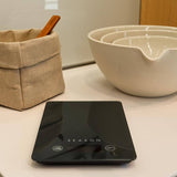 Season USB Rechargeable Digital Kitchen Scale Blackberry